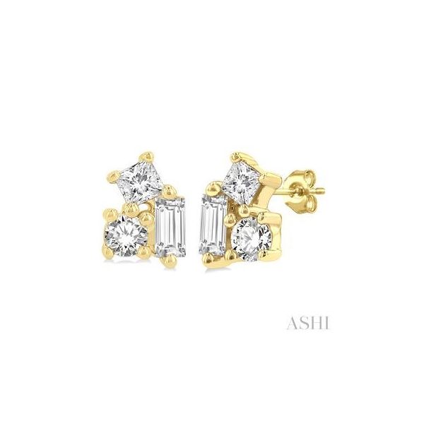 Diamond Earrings Tipton's Fine Jewelry Lawton, OK