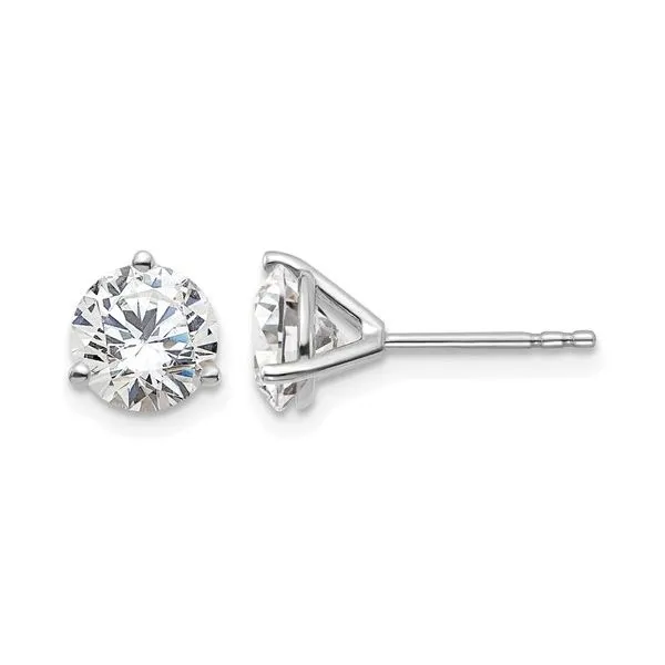 Lab Grown Diamond Earrings Tipton's Fine Jewelry Lawton, OK