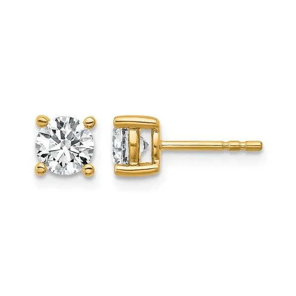 Lab Grown Diamond Earrings Tipton's Fine Jewelry Lawton, OK