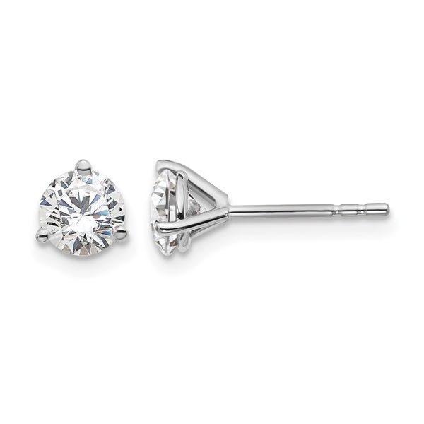 Lab Grown Diamond Earrings Tipton's Fine Jewelry Lawton, OK