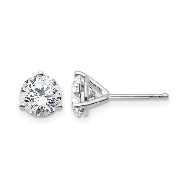 Lab Grown Diamond Earrings Tipton's Fine Jewelry Lawton, OK