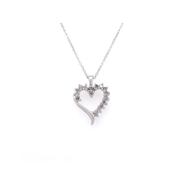 Diamond Pendant Tipton's Fine Jewelry Lawton, OK