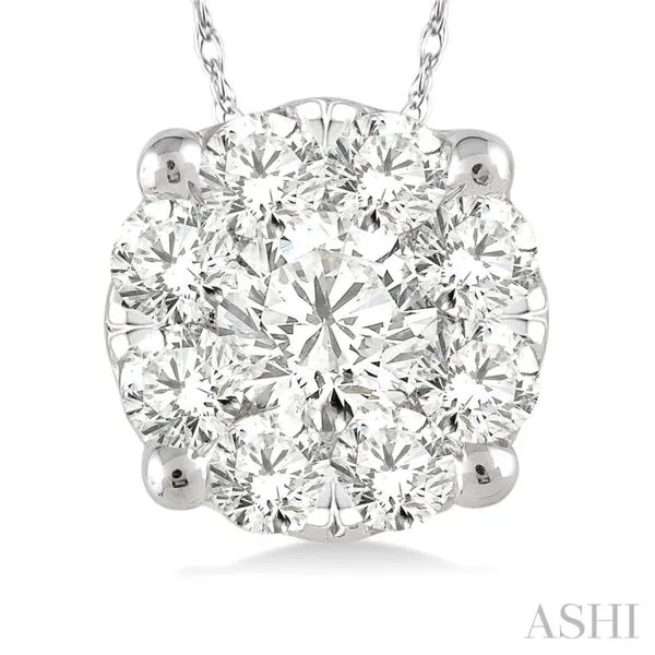 Diamond Pendant Tipton's Fine Jewelry Lawton, OK