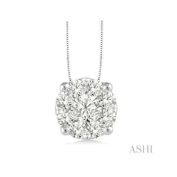 Diamond Pendant Tipton's Fine Jewelry Lawton, OK