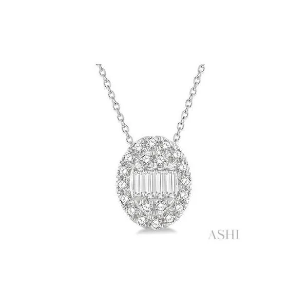 Diamond Pendant Tipton's Fine Jewelry Lawton, OK