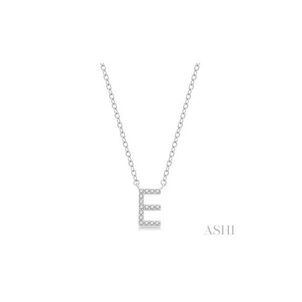 10K White Gold Diamond Pendant Tipton's Fine Jewelry Lawton, OK