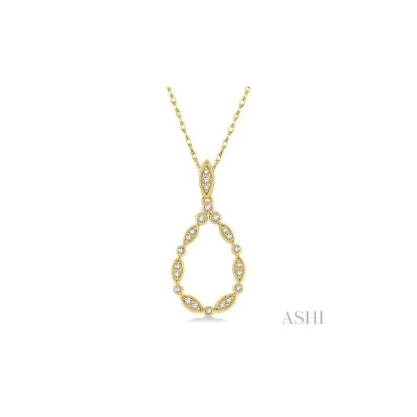 Diamond Pendant Tipton's Fine Jewelry Lawton, OK
