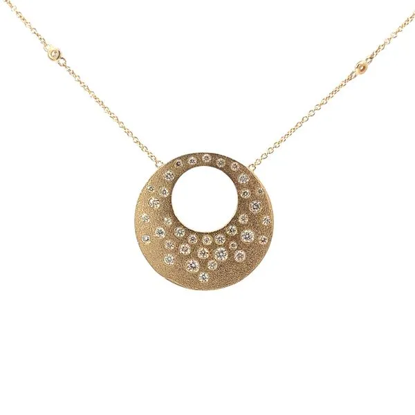 Diamond Pendant Tipton's Fine Jewelry Lawton, OK