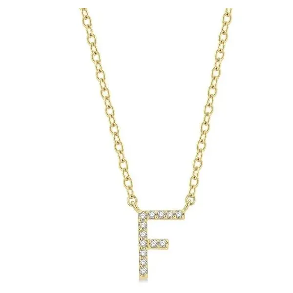 10K Yellow Gold Diamond Pendant Tipton's Fine Jewelry Lawton, OK