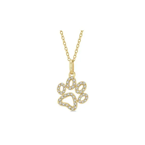 Diamond Pendant Tipton's Fine Jewelry Lawton, OK