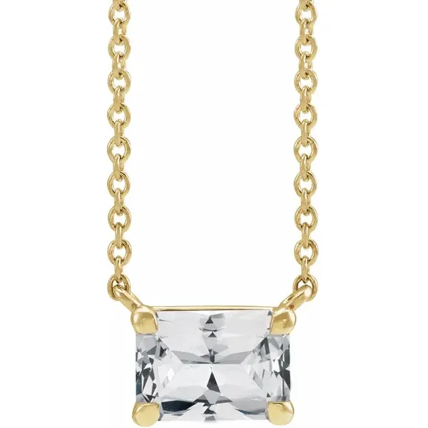 14K Yellow Gold Diamond Pendant Tipton's Fine Jewelry Lawton, OK