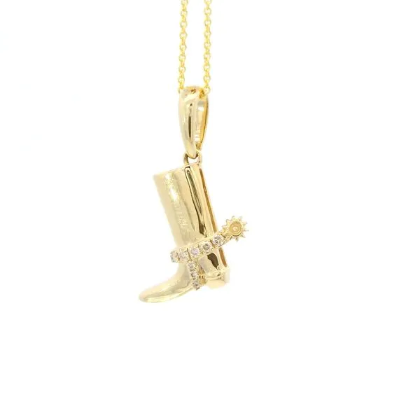 Diamond Pendant Tipton's Fine Jewelry Lawton, OK