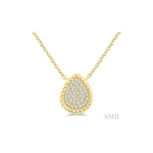 Diamond Pendant Tipton's Fine Jewelry Lawton, OK
