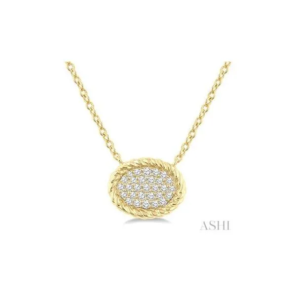 Diamond Pendant Tipton's Fine Jewelry Lawton, OK