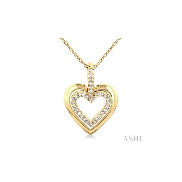 Diamond Pendant Tipton's Fine Jewelry Lawton, OK