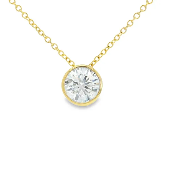 Lab Grown Diamond Pendant Tipton's Fine Jewelry Lawton, OK