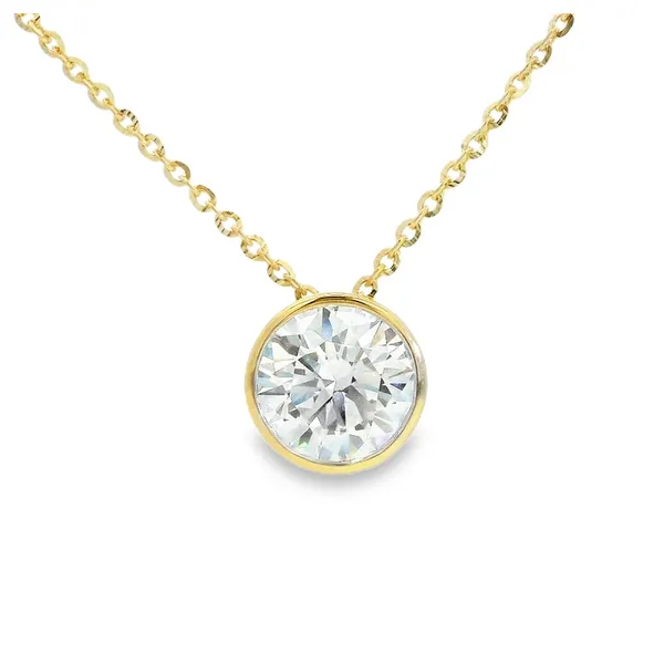 Lab Grown Diamond Pendant Tipton's Fine Jewelry Lawton, OK