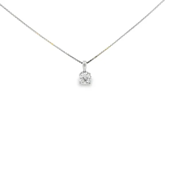 Lab Grown Diamond Pendant Tipton's Fine Jewelry Lawton, OK