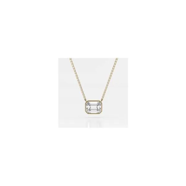 Lab Grown Diamond Pendant Tipton's Fine Jewelry Lawton, OK