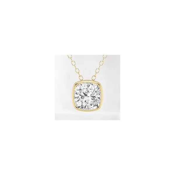 Lab Grown Diamond Pendant Tipton's Fine Jewelry Lawton, OK