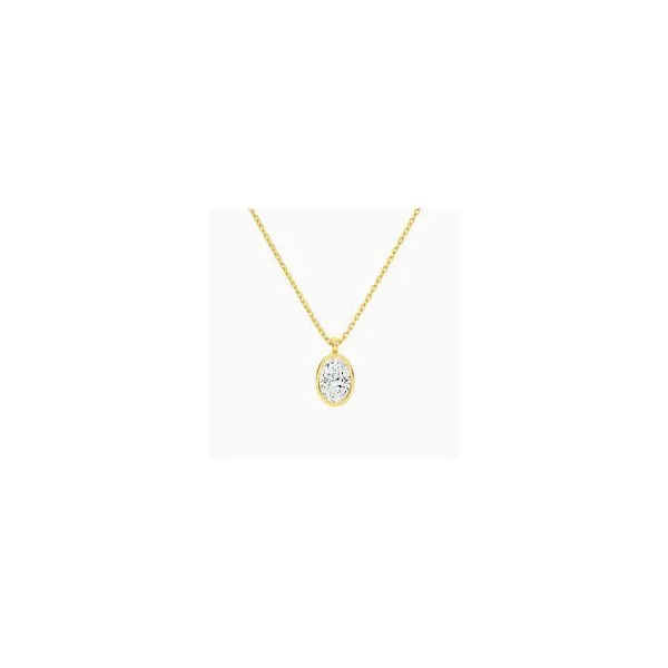 Lab Grown Diamond Pendant Tipton's Fine Jewelry Lawton, OK