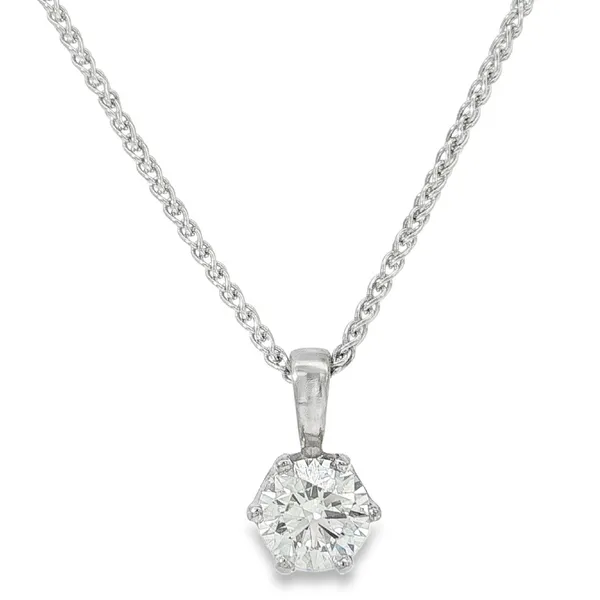 Lab Grown Diamond Pendant Tipton's Fine Jewelry Lawton, OK