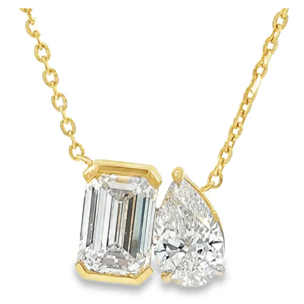Lab Grown Diamond Pendant Tipton's Fine Jewelry Lawton, OK