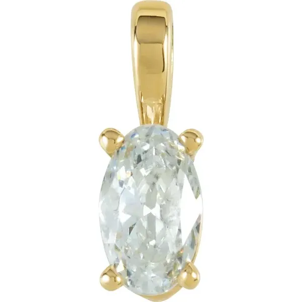 Lab Grown Diamond Pendant Tipton's Fine Jewelry Lawton, OK