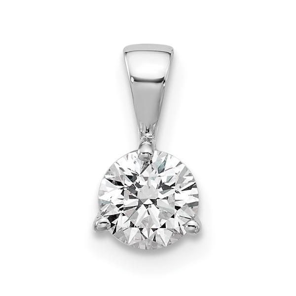 Lab Grown Diamond Pendant Tipton's Fine Jewelry Lawton, OK