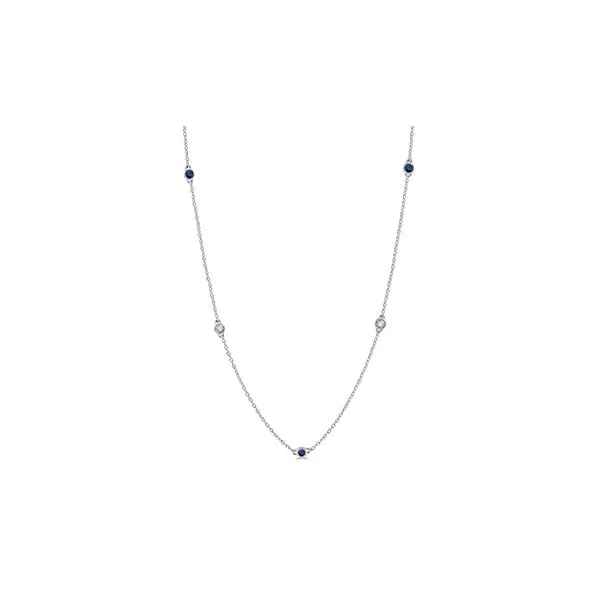 14K Yellow Gold Diamond Necklace Tipton's Fine Jewelry Lawton, OK