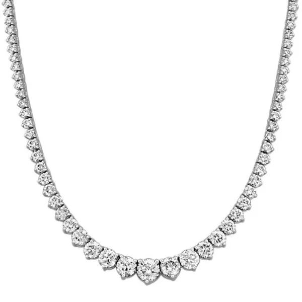 14Kt Yellow Lab Grown Diamond Necklace Tipton's Fine Jewelry Lawton, OK