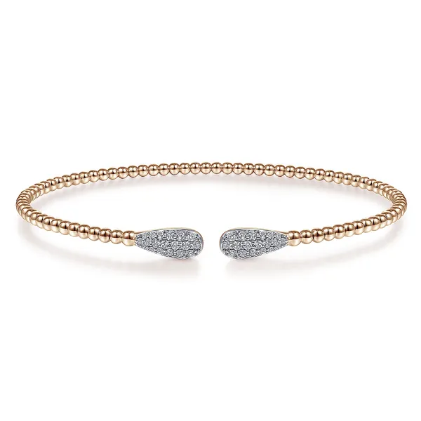 14K Rose Gold Diamond Bracelet Tipton's Fine Jewelry Lawton, OK