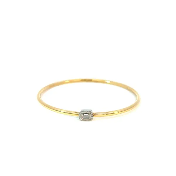 18K Two-Tone Diamond Bracelet Tipton's Fine Jewelry Lawton, OK