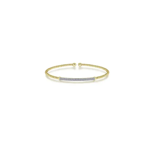 14K Yellow Gold Diamond Bracelet Tipton's Fine Jewelry Lawton, OK