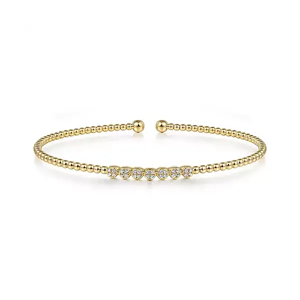 14K Yellow Gold Diamond Bracelet Tipton's Fine Jewelry Lawton, OK