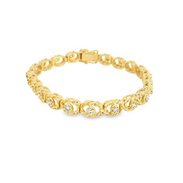 Diamond Bracelet Tipton's Fine Jewelry Lawton, OK