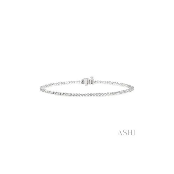14K Yellow Gold Diamond Bracelet Tipton's Fine Jewelry Lawton, OK