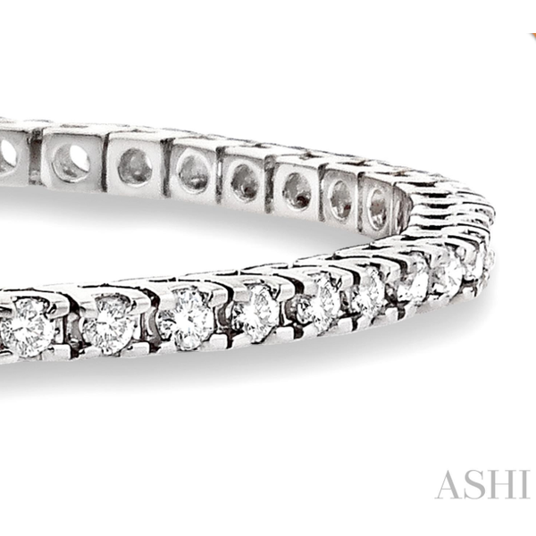 14K White Gold Diamond Tennis Bracelet Tipton's Fine Jewelry Lawton, OK