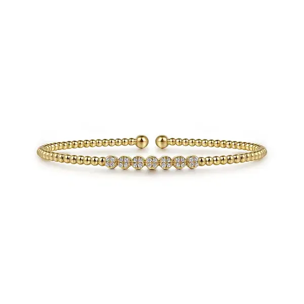 14K Yellow Gold Diamond Bracelet Tipton's Fine Jewelry Lawton, OK