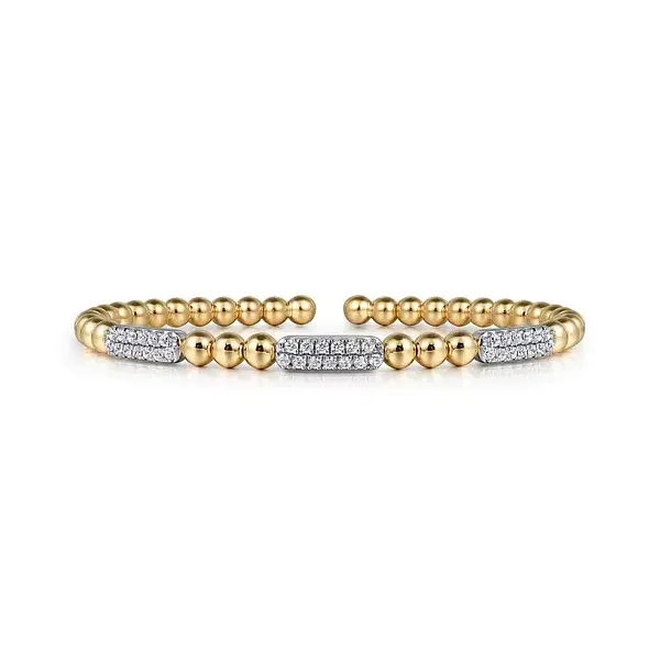 14K Yellow Gold Diamond Bracelet Tipton's Fine Jewelry Lawton, OK