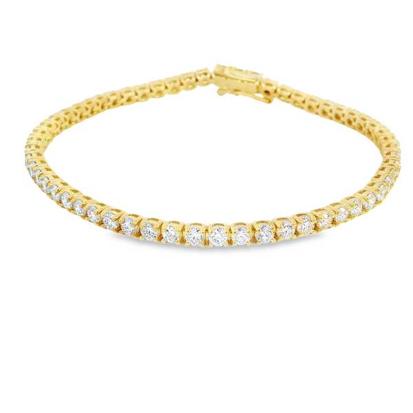 Lab Grown Diamond Bracelet Tipton's Fine Jewelry Lawton, OK