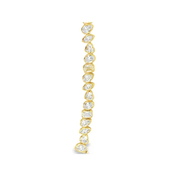 14Kt Yellow Lab Grown Diamond Bracelet Tipton's Fine Jewelry Lawton, OK