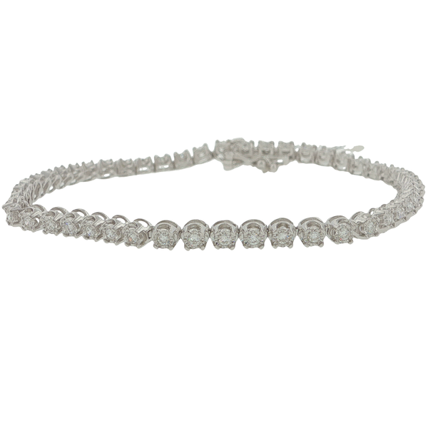 Lab Grown Diamond Bracelet Tipton's Fine Jewelry Lawton, OK