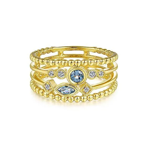 Ladies Colored Stone Ring Tipton's Fine Jewelry Lawton, OK