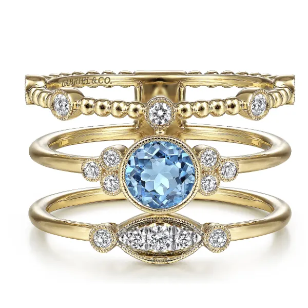 Ladies Colored Stone Ring Tipton's Fine Jewelry Lawton, OK