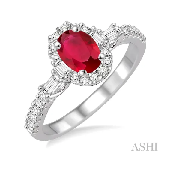 Ladies Colored Stone Ring Tipton's Fine Jewelry Lawton, OK