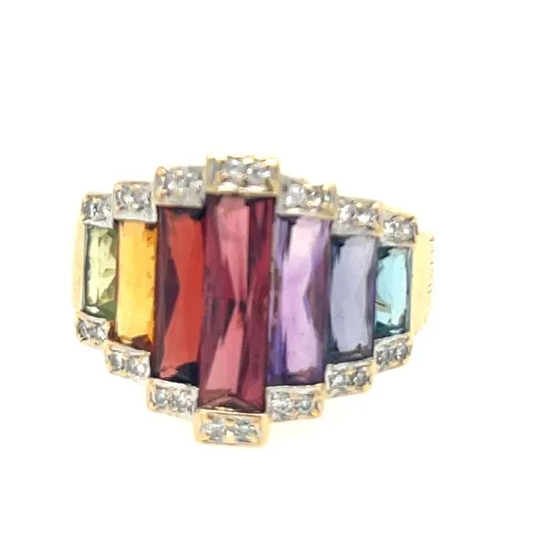 Ladies Colored Stone Ring Tipton's Fine Jewelry Lawton, OK