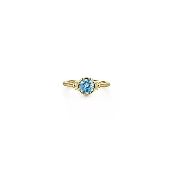 Gabriel & Co Ladies Colored Stone Ring Tipton's Fine Jewelry Lawton, OK