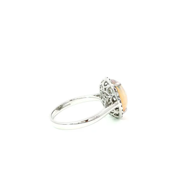 Ladies Colored Stone Ring Image 2 Tipton's Fine Jewelry Lawton, OK