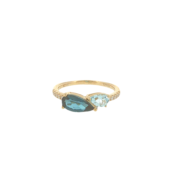 Ladies Colored Stone Ring Tipton's Fine Jewelry Lawton, OK